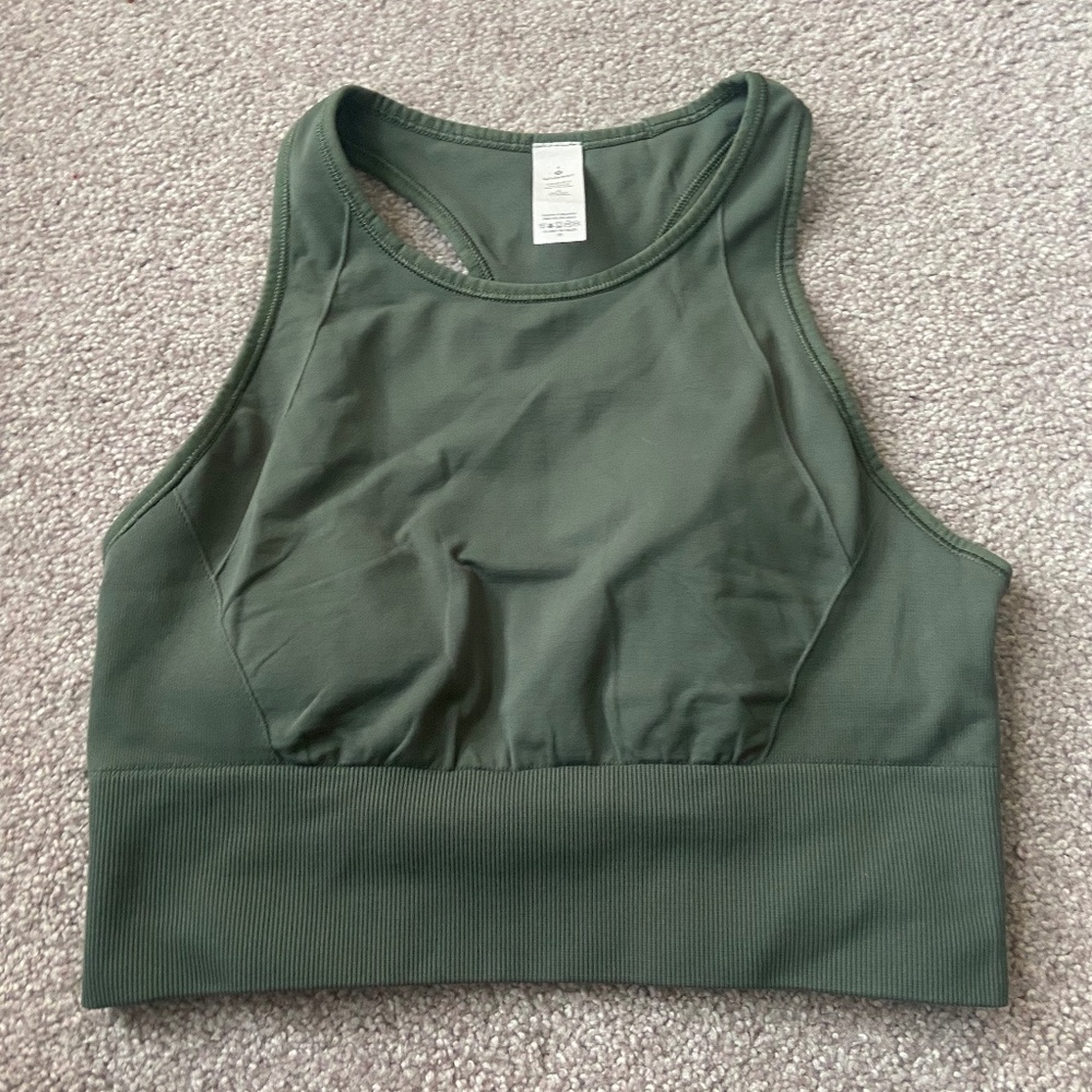 Lululemon Ebb to Train High-Neck Sports Bra